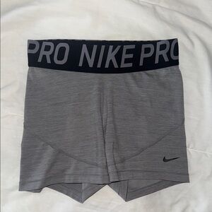 Nike Women's Athletic Gray Shorts